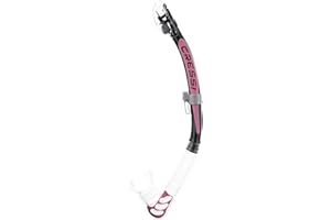 CRESSI Alpha Ultra Dry Snorkel - Aeratore Dry per Immersione Apnea e Snorkeling, Taglia Unica Unisex Adulto