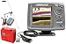Produktbild Lowrance Hook-5x Echolot (83/200 + 455/800 kHz) Portabel Set XXL-3