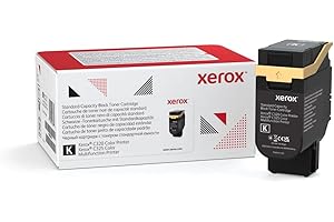 Xerox Genuine C320 / C325 Black Standard Capacity Toner Cartridge (2,200 pages) - 006R04823