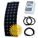 Produktbild 150 W Photonic Universe Flexibles Solar-Ladekabel-Set aus Back-Contact Zellen mit starkem ETFE Beschichtung, für ein Wohnmobil, Wohnwagen, Wohnmobil, RV, LKW, Trailer, oder für ein Boot/Yacht, oder ein Solar Power System