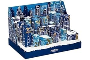 Jean & Len Adventskalender 2025 – 24 Produkte in Originalgröße, 3D-Aufstell-Szene, limitierte Rosemary/Ginger Designs & exklusive Duftneuheit – Mix aus Gesicht, Haar, Körper & Home - Malui