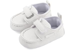 MASOCIO Zapatos Bebé Niño Mocasines Primeros Pasos Recién Nacido Plano Antideslizante