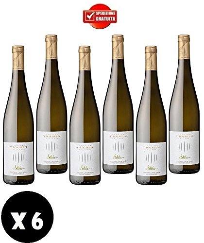 CANTINA TRAMIN KELLEREI SELIDA GEWURZTAMINER SUDTIROL 2017 HIGH ADIGE 75 CL 6 BOTELLAS