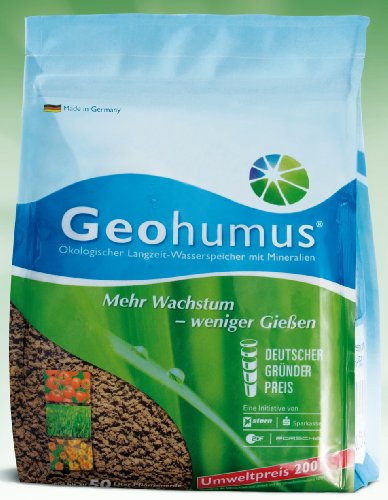 Geohumus (1 kg) - Ökologischer Langzeit-Wasserspeicher mit Mineralien
