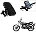 Auto Pearl -Waterproof Motorcycle Bikes Bicycle Handlebar Mount Holder Case(Upto 5.5 inches) For Cell Phone - Royal Enfield Bullet Twin spark RS.599.00