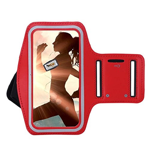 funda para Samsung Galaxy S8 Plus - Sannysis Carcasas Brazalete deportivo 6 2 pulgadas Rojo funda para Samsung Galaxy S8 Plus - Sannysis Carcasas Brazalete deportivo 6 2 pulgadas Rojo