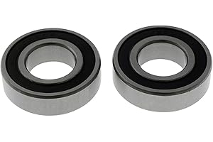 KH-PERFORMANCE Lager Set für Motoraufhängung kompatibel für MBK Stunt, Naked, Equalis, Hot Champ, YAMAHA Aerox 50cc