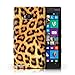 Produktbild Gedruckt Schutzkoffer Schutzhüllen / Hülle für Nokia Lumia 930 / Leopard Muster / Tierpelz Muster Kollektion
