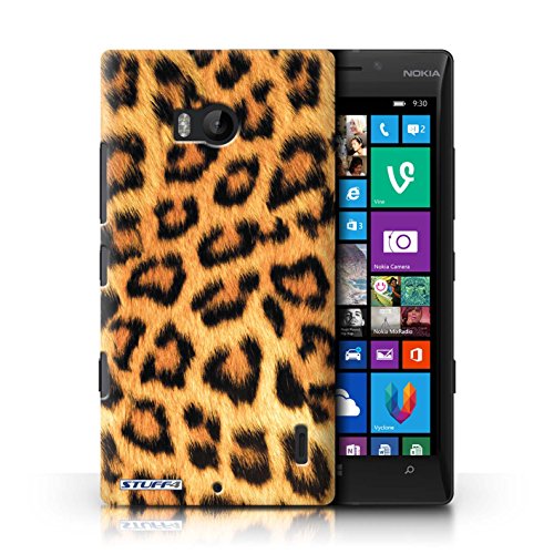 Preisvergleich Produktbild Gedruckt Schutzkoffer Schutzhüllen / Hülle für Nokia Lumia 930 / Leopard Muster / Tierpelz Muster Kollektion