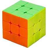 Vardem Oyuncak FX7833 Neon Magic Cube Zeka K&uuml;p&uuml; 3x3