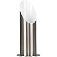 MiniSun | Modern Brushed Chrome Uplighter Wall Wash Lamp | Table Lamps, Home Décor & Improvement Essential