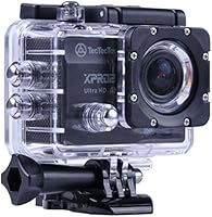 [NUOVO] TecTecTec XPRO2 Action Camera Ultra HD 4K - WiFi Camera di altissima qualit&agrave; Ultra HD 16 Mp Black