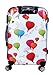 Tramp & Badger 100% polycarbonate, 360° Rotating Wheels, Hot Air Ballon Printed Pattern Non-Breakable & Extra Light Weight Trolley Bag- Multi-Colour (Size-20" Cabin Size)-( with 1 year warranty ) RS.3344.00