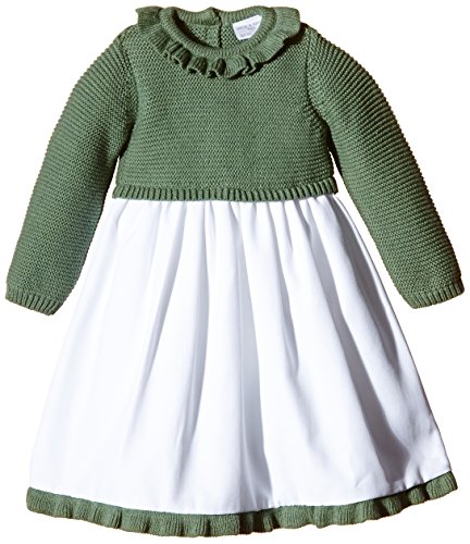 Neck & Neck Unisex-Baby Gable, green (dark green / verde oscuro/manzana 72), size 3 months
