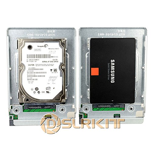 General HDD-Adapter (6,35 cm (2,5 Zoll) SSD-Festplatte zu 8,9 cm (3,5 Zoll) SATA-Festplattenlaufwerk, Hot Swap-fähig) - 7