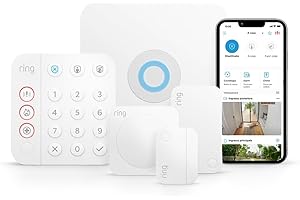 Kit Ring Alarm - S | Sistema di allarme per la sicurezza della tua casa con monitoraggio assistito opzionale - Senza vincoli di lunga durata - Compatibile con Alexa