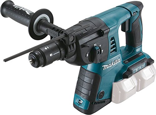 Makita Akku-Set, 18 V DHR264, DDF458, DC18RC und 3x BL1840 im Makpac, DLX2082MJ - 2