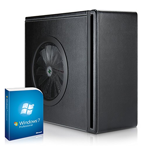 Business-PC aus Leder [184324] Intel Pentium G4500 2x3.5 GHz, 8GB DDR4 2133, 120 GB SSD, DVD-RW, Sond, LAN, Win7 Pro, Leder-Gehäuse