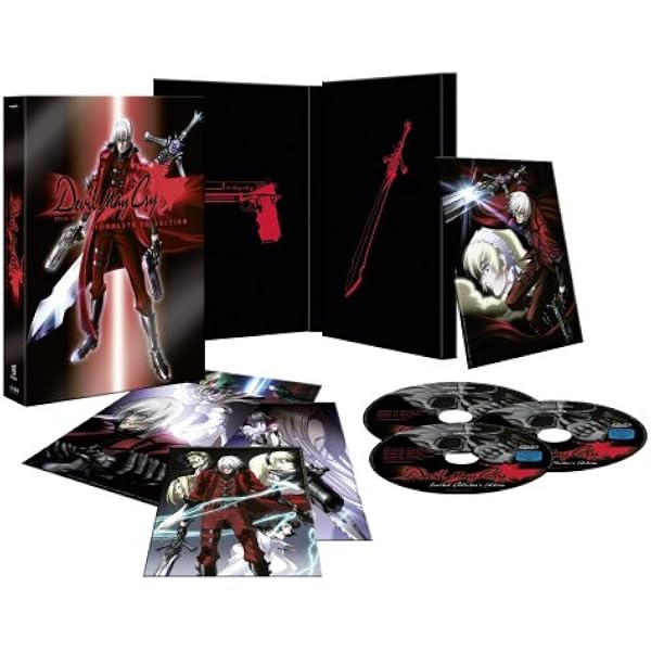 Devil May Cry Complete Box: Amazon.de: DVD & Blu-ray