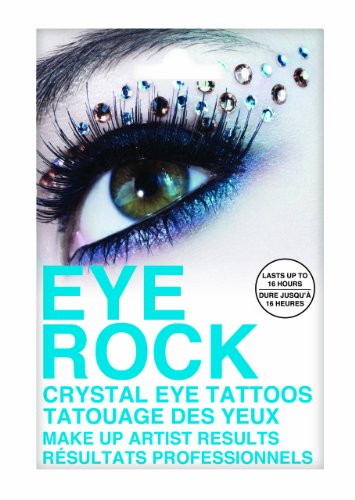 Eye Rock Glisten Crystals Eye Tattoos