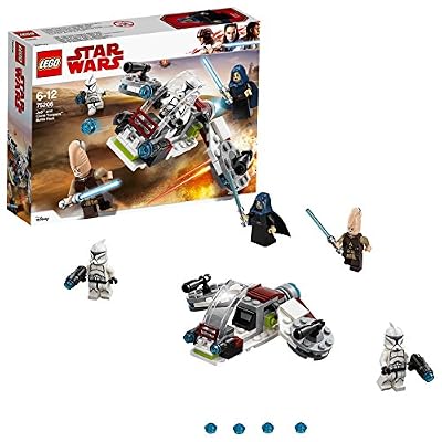 lego® star wars 75206 pack de combat des jedi et des clone troopers