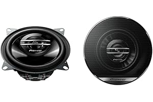 PIONEER TS-G1020F Haut-parleurs Voiture coaxiaux 2 Voies de 10cm, Puissance 210 Watts