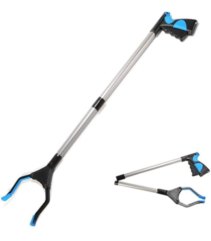 PINCE À ORDURES Antirouille Pour Ramasseur De Déchets, Poubelle De