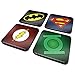 Produktbild DC CSP0010 Originals Batman/Superman/Flash/Green Lantern Untersetzer-Set (4-teilig)