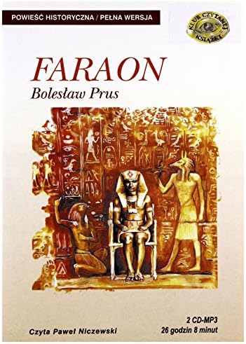 Faraon - BolesĹaw Prus [AUDIOBOOK] [CD]