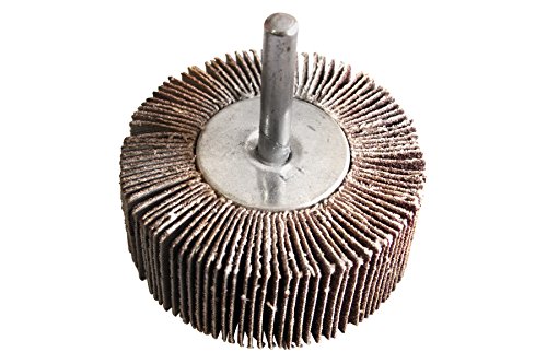 60mm Schleifmop Lamellenschleifer Fächerschleifer Schleifwalzen Körnung 80