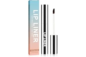 DEARDIARY Matita labbra rimovibile, macchia del labbro Peel Off, impermeabile rimovibile Lip Liner, linee del labbro Plump Lip Liner, lunga durata Peel Off Lip Liner (Dark brown)