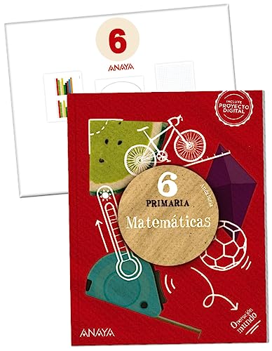 Matemáticas 6 (Incluye material manipulativo) (Operación Mundo)