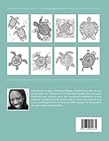 Image de Journal de Coloration Adulte: Depression (Illustrations de Tortues, Arbres Abstraits)