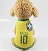 Produktbild Komener WM Fußball, für Hunde, Hunde-T-Shirt, Brasilianische