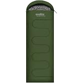 EVOLITE CAMPER PRO SQ 0&ordm;C KARE TİPİ UYKU TULUMU haki