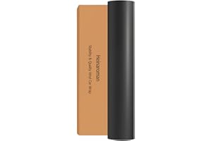 Heinaroman Autofolie für Karosserieschutz Kratzfestigkeit Air Release Technology 30.5 X 152CM Matt Schwarz Car Wrapping Folie Vinylfolie