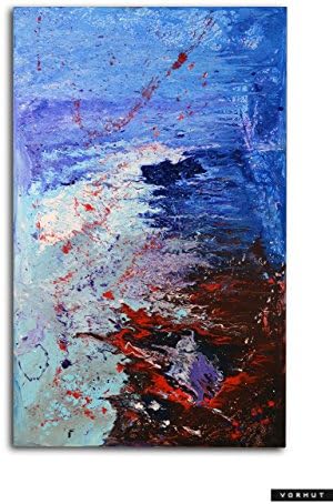 Vorhut Original Oversized Acrylic Abstract Painting No. 8