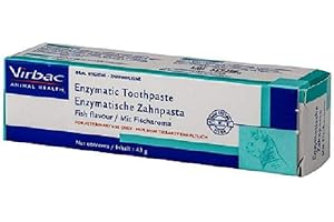Virbac Enzymatic Toothpaste Fish Flavour 43g