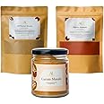 ABIDA RASHEED Organic Homemade Fish Fry Masala(350 G)Flavour Masala(350 G)Garam Masala(50 G)Combo By Chef Kerala Traditional Style Preservative Free Masala Powder