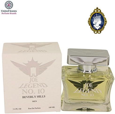 Joseph Jivago Joe Legend No.10 for Men 100ml/3.4oz Eau De Parfum Spray for Him