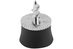 YHG Golf Ball Pick Up Suction Cup, Golf Ball Grabber, Golf Ball Claw with Silicone Alloy Suction Cup Grabber Retriever Tool for Picking Up Golf Ball(Black)