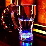 1. Diese Schale ist transparente Glanzschale des Umweltschutzes, wenn sie in Flüssigkeit (Wasser, Saft, Getränk, Bier, usw.) gegossen wird, beleuchtet sie und blitzt sofort, sehr magisch. Verwendbar für Feiern, Partei, Stäbe, Geschenke und so weiter.
