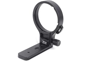 iShoot Stativschelle Stativring Objektiv Montage Stativ Halterungsring Halterung Stützring für Sigma 120-300mm f/2.8 DG OS HSM Sports, unten ist Arca-Swiss Fit Kameraplatte Schnellwechselplatte