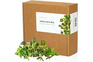 Click and Grow Smart Garden Italian Herb Mix, 9-Pack