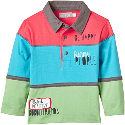 Bóboli Baby Boys Polo Shirt -  Red - 4 Years