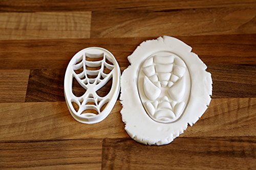 Marvel Ausstechformen Set – Spiderman, Iron Man, Captain America, Avengers Ausstechformen - 5