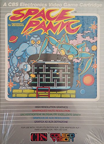 Preisvergleich Produktbild CBS Electronics Space Panic - ColecoVision