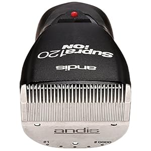 Andis SKU # 68265 - Supra 120 Ion Cordless Clipper - 1 EACH *** PRODUCT SHIPS DIRECT FROM THE USA, AND MAY REQUIRE… - Image 3