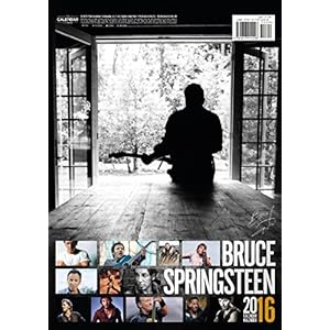 Bruce Springsteen 2016 Calendar