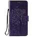 Produktbild Fall für Sony Xperia Z4, Sony Xperia Z4 Schutzhülle, coffeetreehouse Pretty Persönlichkeit sehr Schutz Gute Qualität PU Leder Wallet und Kartenschlitz Flip Schutzhülle/Antiscratch Smart Case für Sony Xperia Z4. Zehn Arten von Solid Style Baum Style Cat – Blau